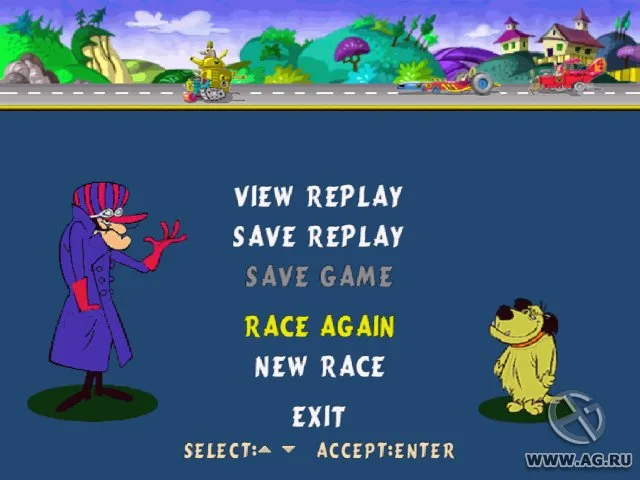 Wacky Races (DC)