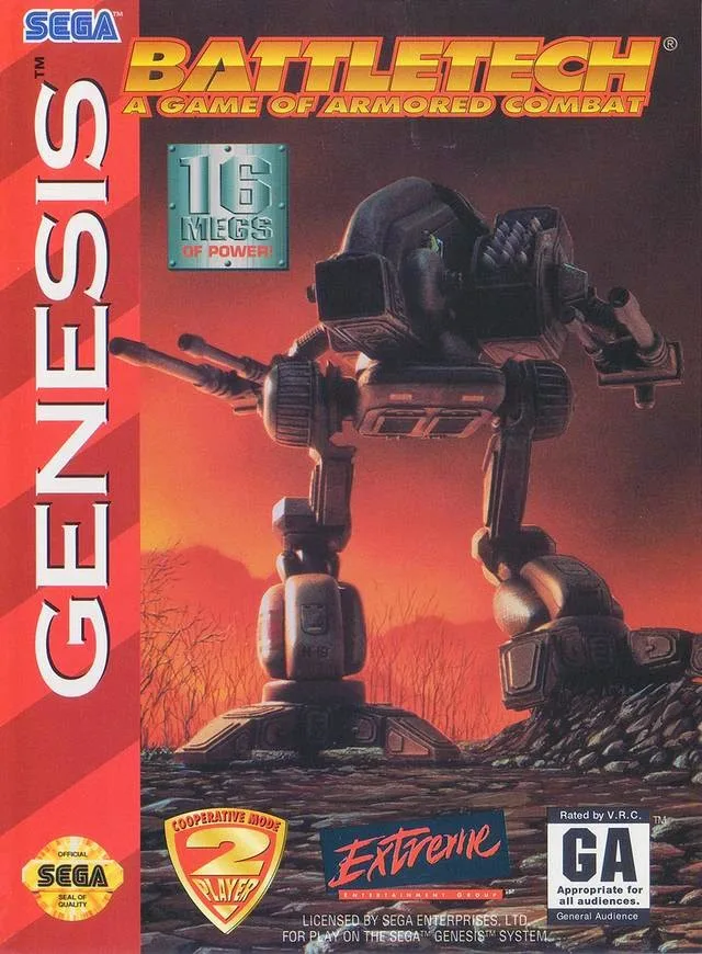 Battletech: A Game of Armored Combat (GEN)