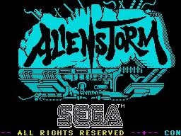 Alien Storm (GEN)