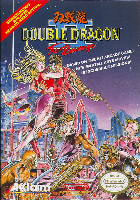 Double Dragon II