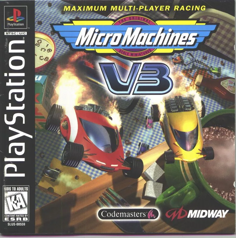 Micro Machines 2: Turbo Tournament
