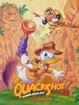 Quackshot starring Donald Duck (GEN)
