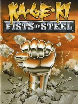 Ka-Ge-Ki Fists of Steel (GEN)