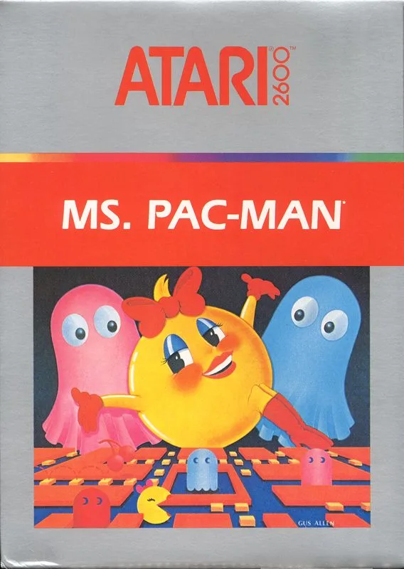 Ms. Pac-Man [Cardboard Box]