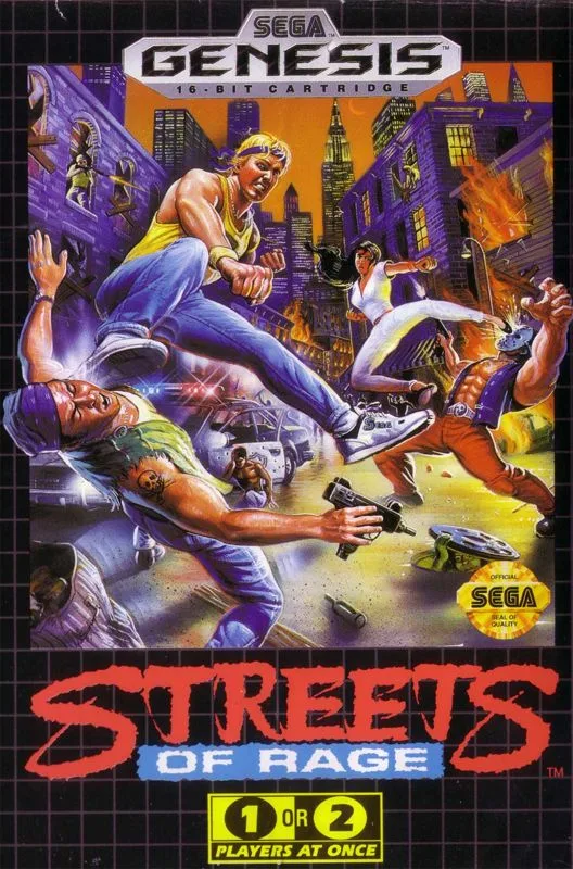 Streets of Rage 2 [Not For Resale]