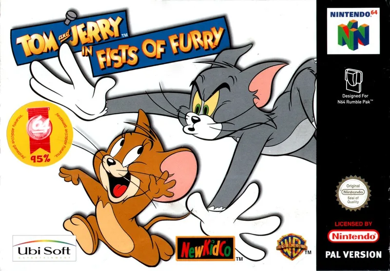 Tom and Jerry Frantic Antics (GEN)