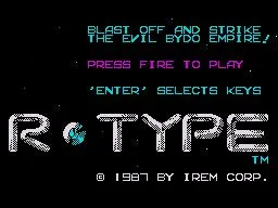 R-Type (1987)