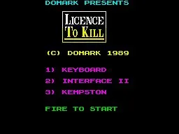 007: Licence to Kill (GEN)