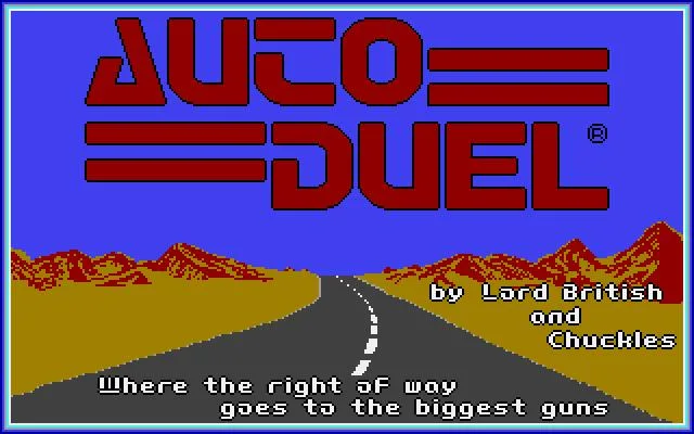 Autoduel (GEN)