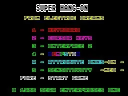 Super Hang-On (1988) (GEN)