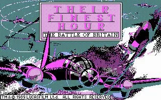 Their Finest Hour