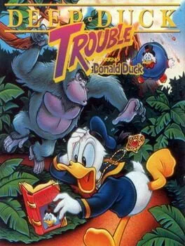 Deep Duck Trouble Starring Donald Duck (SMS)