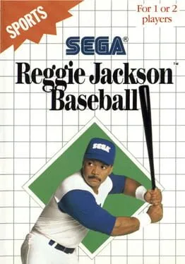 Reggie Jackson Baseball (SMS)