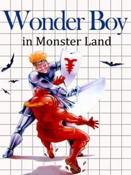 Wonder Boy in Monster Land (SMS)