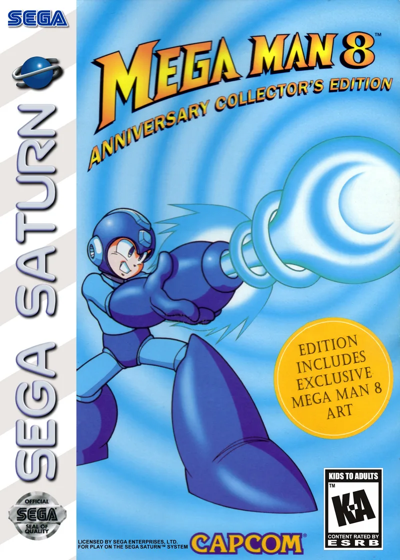 Mega Man 8: Anniversary Collector's Edition (SAT)