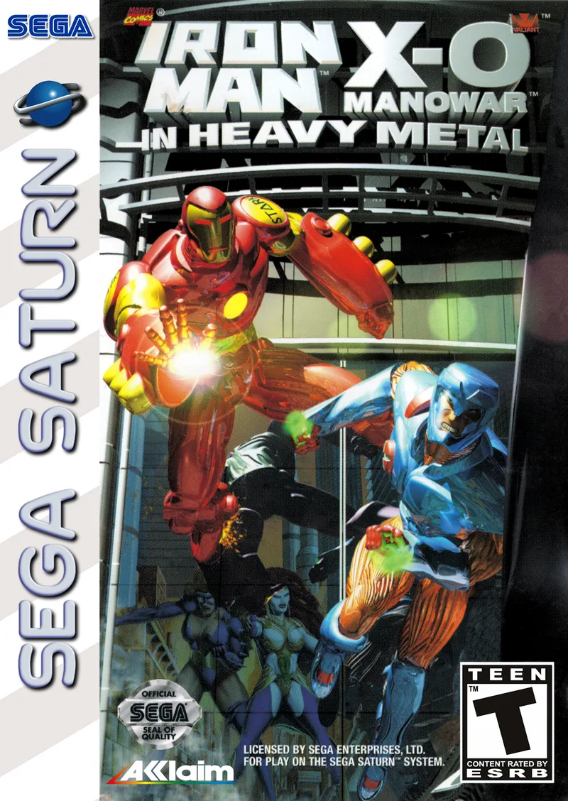Iron Man / X-O Manowar in Heavy Metal