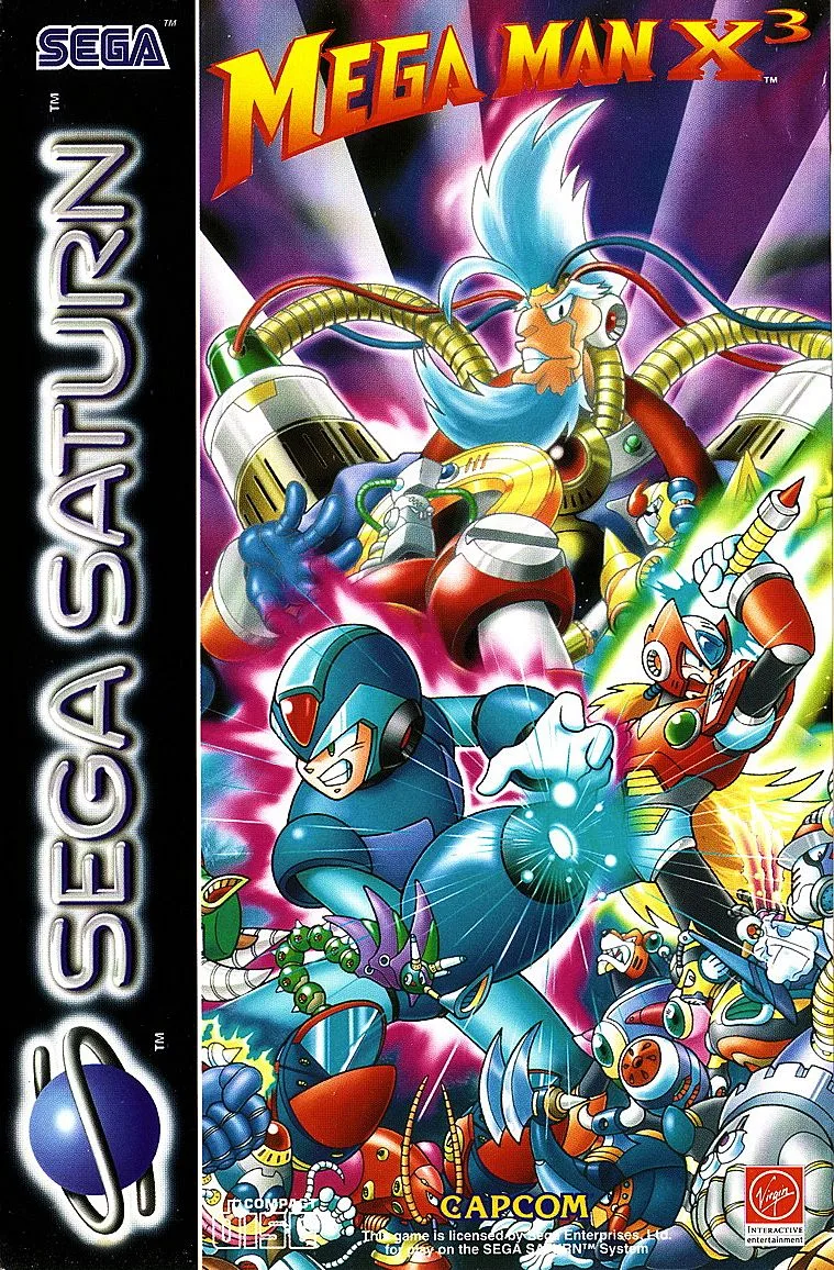 Mega Man X3 (SAT)