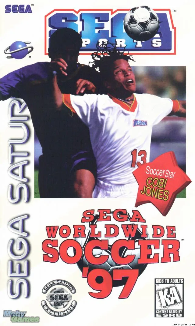 Sega Worldwide Soccer '97 (SAT)
