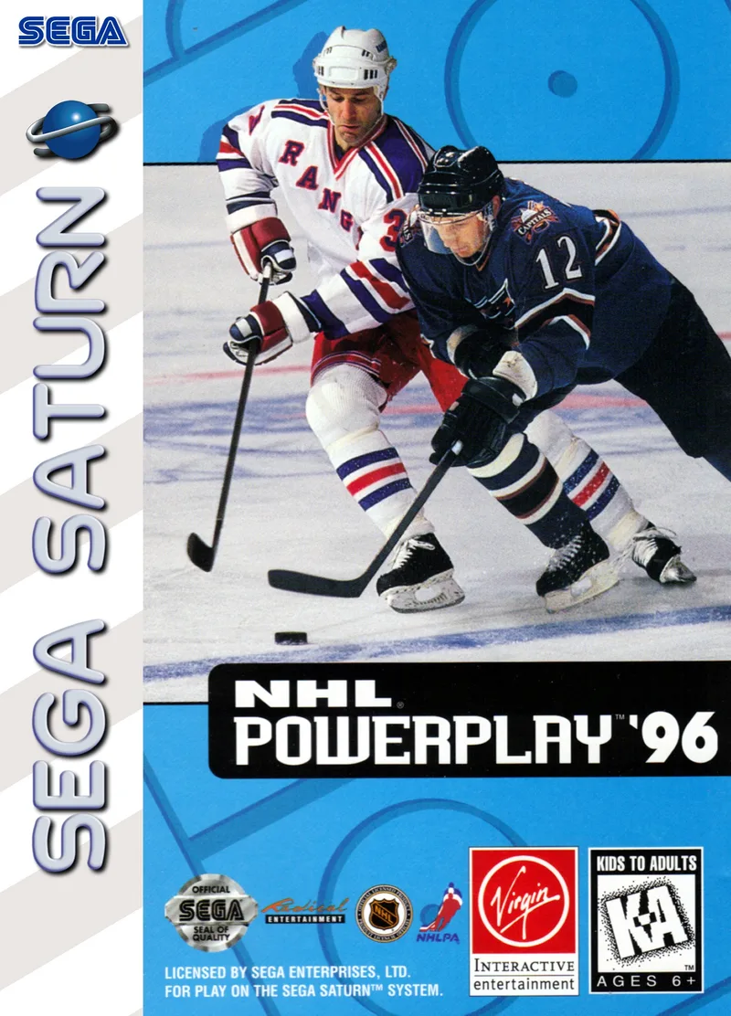 NHL Powerplay '96