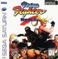 Virtua Fighter Remix [Not for Resale] (SAT)