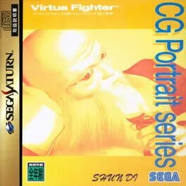 Virtua Fighter CG Portrait Series Vol. 7: Shun Di (SAT)