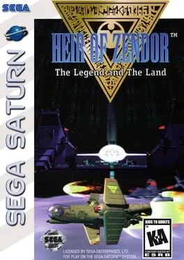 Heir Of Zendor [Tectoy] (SAT)