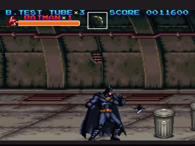 Batman Returns (1993) (SNES)