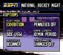 ESPN National Hockey Night (SNES)