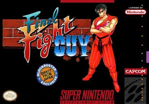 Final Fight Guy (SNES) (SNES)