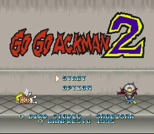 Go Go Ackman 2 (SNES)