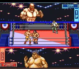 HammerLock Wrestling (SNES)