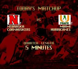 NCAA Football (SNES)