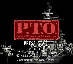 P.T.O. (SNES)