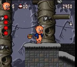 Porky Pig's Haunted Holiday (SNES)