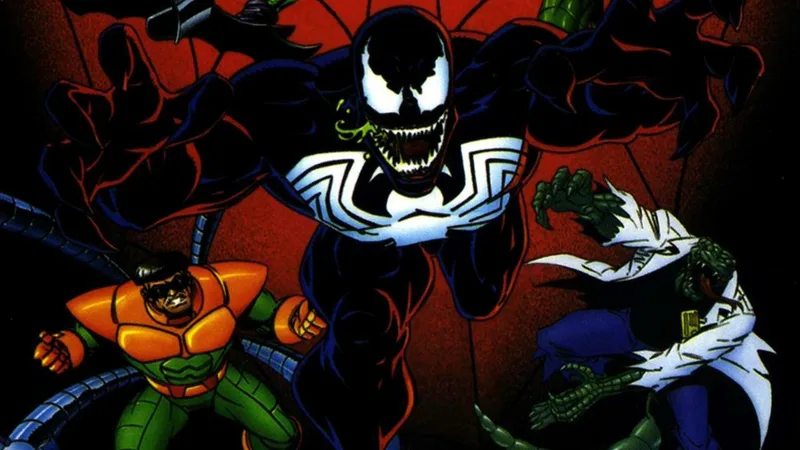 Spider-Man (1995) (SNES)