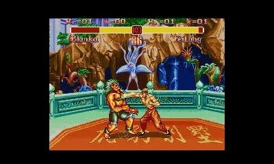 Super Street Fighter II: The New Challengers (SNES)