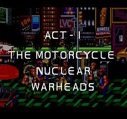 The Combatribes (1990) (SNES)