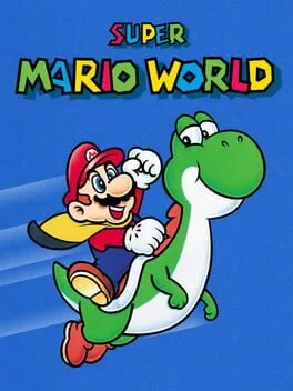 Super Mario World [Yellow Box] (SNES)