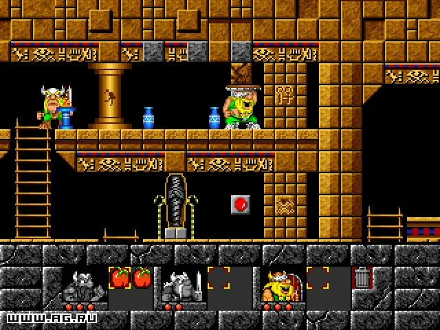 The Lost Vikings (SNES)