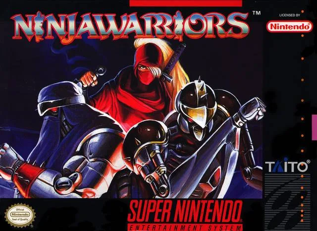 The Ninja Warriors Again (SNES)