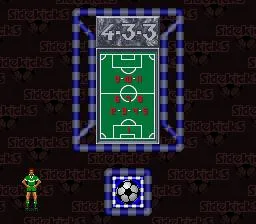Tony Meola's Sidekicks Soccer (SNES)