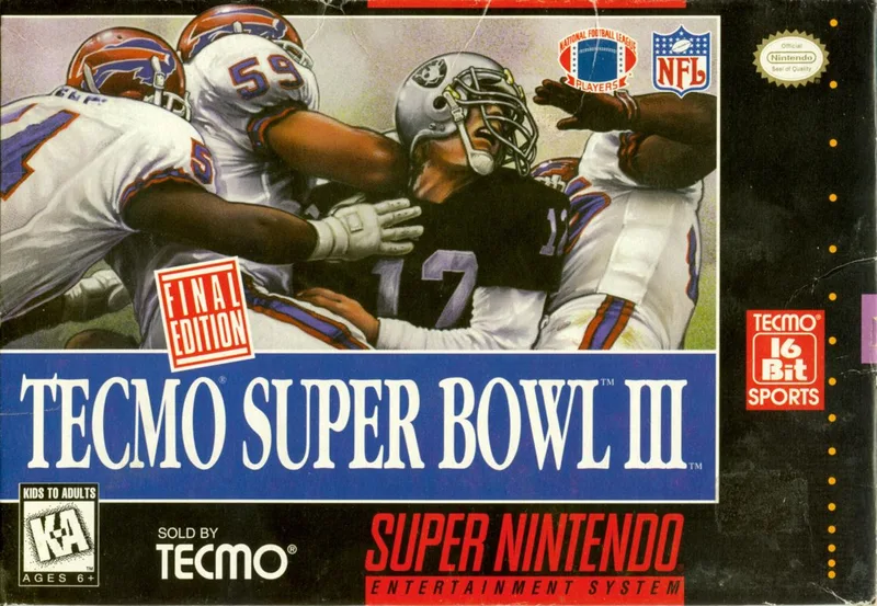 Tecmo Super Bowl II (SNES)