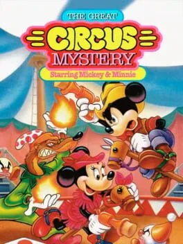 The Great Circus Mystery Starring Mickey and Minnie (SNES)