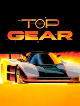 Top Gear [Majesco Candy Cane] (SNES)