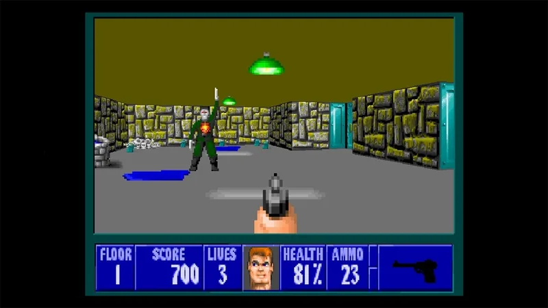 Wolfenstein 3D (SNES)
