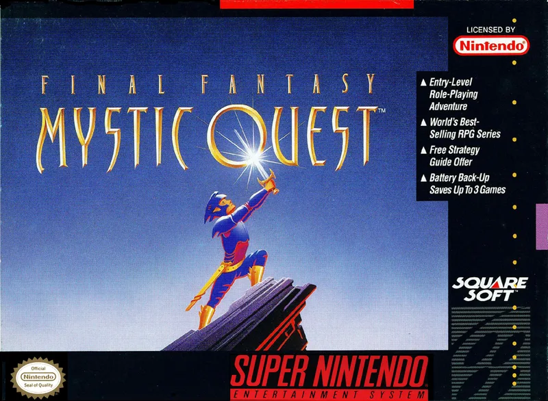 Final Fantasy: Mystic Quest (SNES)