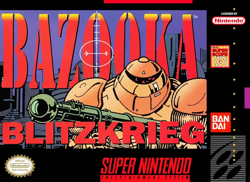 Bazooka Blitzkrieg (SNES)