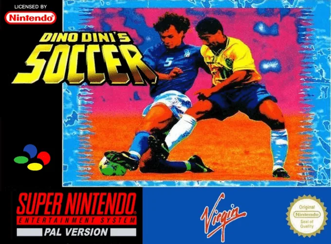 Dino Dini's Soccer (SNES)