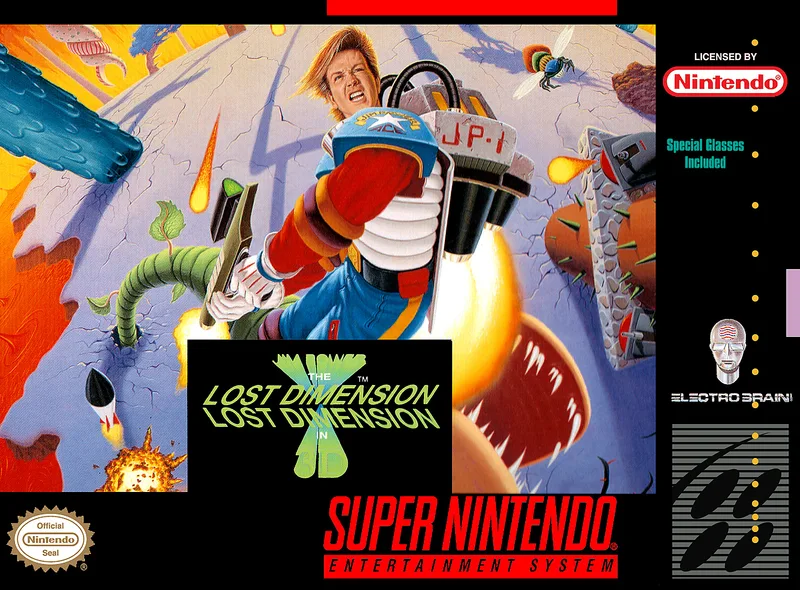 Jim Power: The Lost Dimension in 3D (SNES)