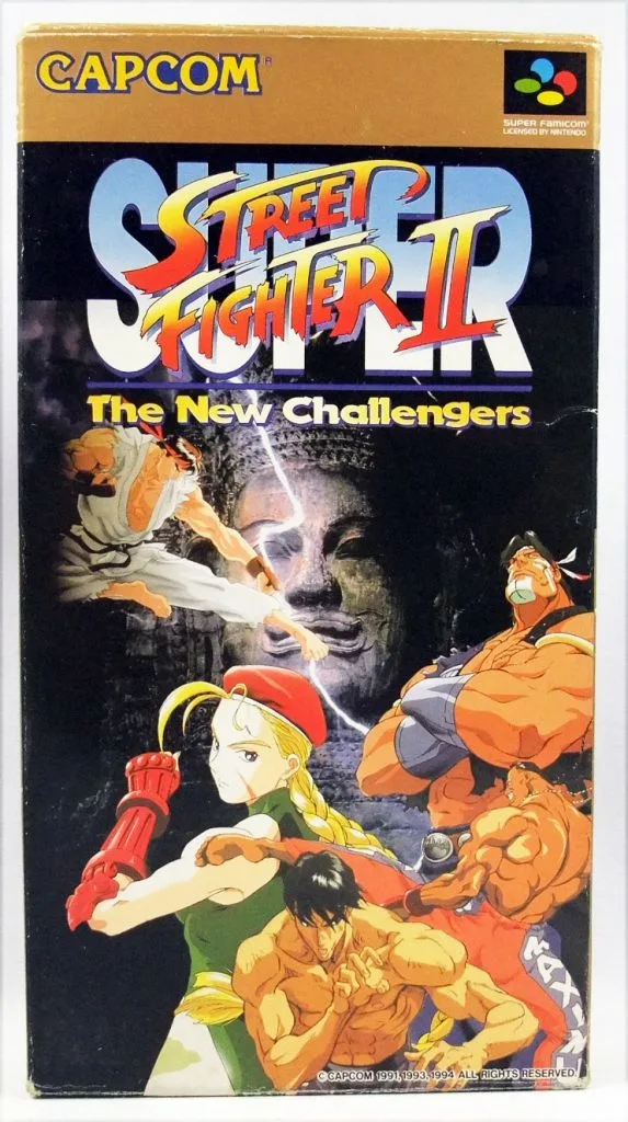Super Street Fighter II (SNES)